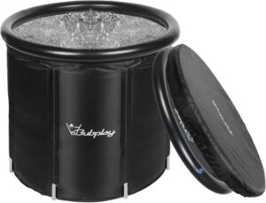 Ice Bath Cold Plunge Tub with Cover...