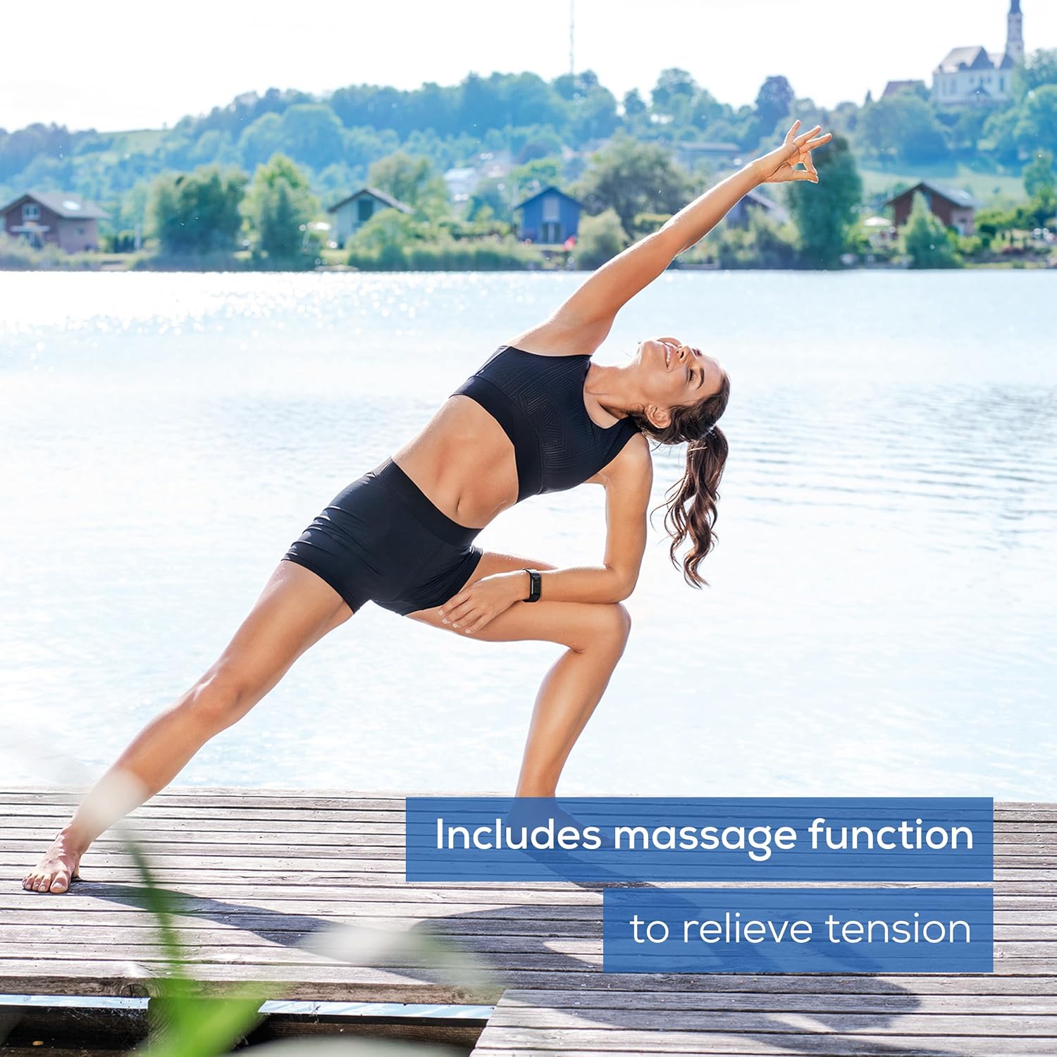 Beurer EM49 PainFree Digital TENS and EMS Machine | Drug-free natural pain relief | 3-in-1 pain relief, rehabilitation and massage | 70 training programmes | 2 channels | 4 self-adhesive electrodes - Image 5