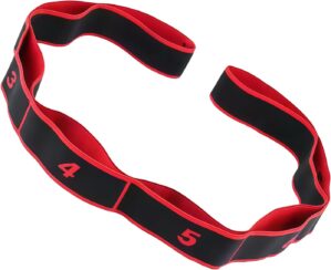 8 Section Dance Stretching Belt Pil...