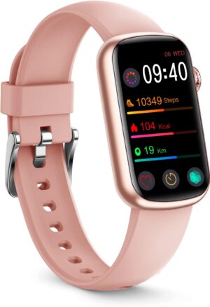 FITVII Slim Fitness Tracker with Bl...