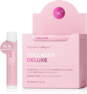 Swedish Collagen Deluxe 12,500mg Hy...