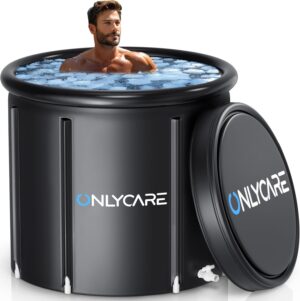 ONLYCARE XXL Ice Bath Tub for Athle...
