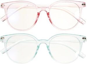 Healvian 2Pcs Blue Light Blocking G...