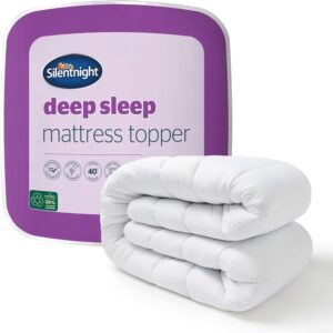 Silentnight Deep Sleep Mattress Top...