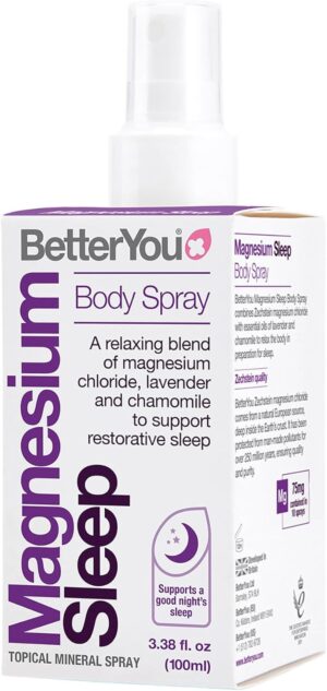 BetterYou Magnesium Sleep Body Spra...