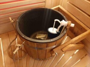 CKG Sauna Wooden SPA Bath Shower Bu...