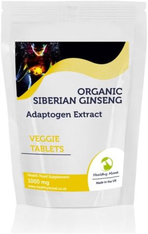 Siberian Ginseng Adaptogen Extract ...