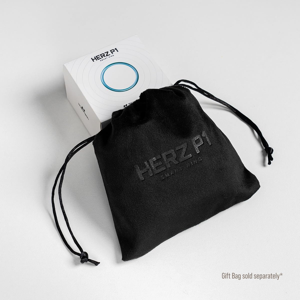 Hertz P1 Smart Ring for Women & Men - 24/7 Health Metrics, Tracks 20+ Biometrics, 6-Day Battery Life, Waterproof Stainless Steel, Free APP for iOS & Android - Image 8