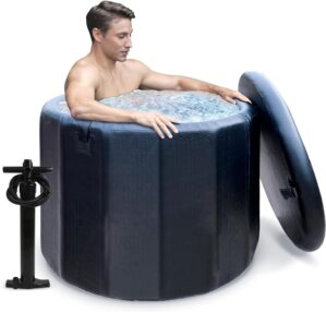 Cold Plunge Tub for Athletes, 100 G...