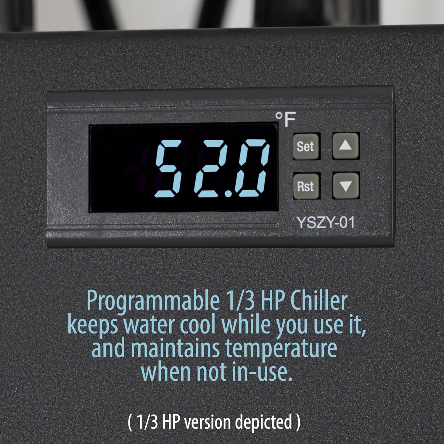 Chiller 2.0 for Ice Bath and Cold Plunges Including All Hoses and Pumps. 1/3 HP, 2/3 HP, 1 HP Models - Image 3