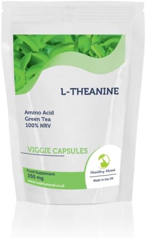 L-Theanine 250mg Green Tea 120 Veg ...