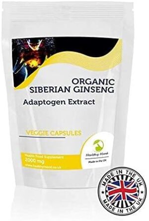 Siberian Ginseng Adaptogen Extract ...