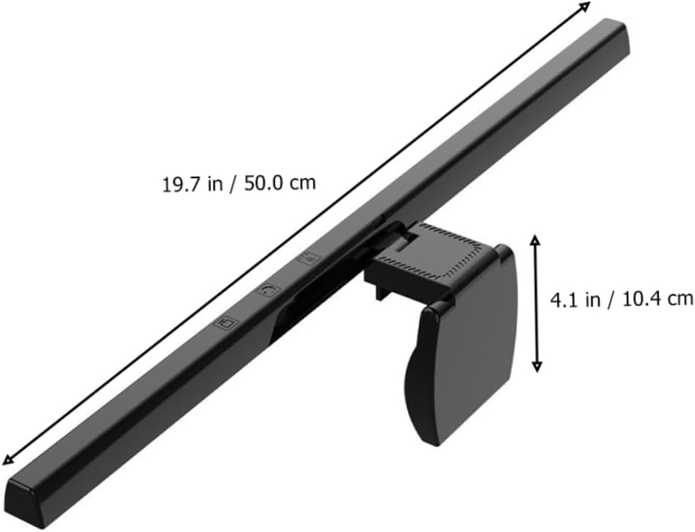 Blue Light LED Light for Computer Monitor Screen Eye Protection Hanging Lamp Adjustable Brightness and Dimmable Function for Desk Work - Image 2