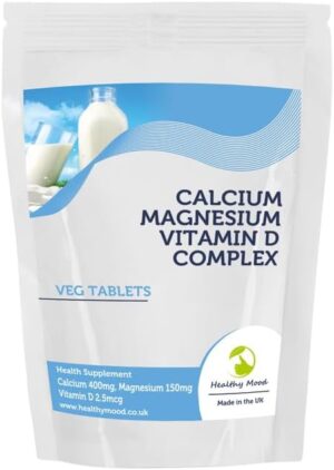 Calcium 400mg Magnesium 150mg Vitam...