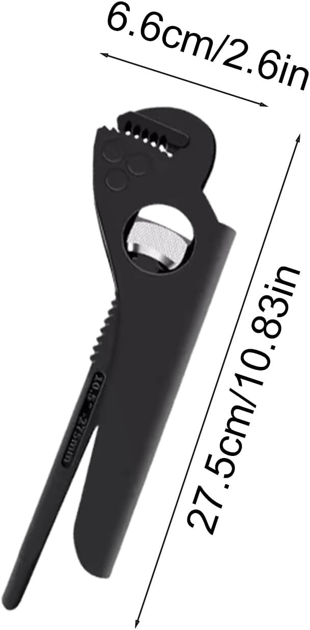 Water Pump Pliers | Hose Recovery Wrench | V-Bek Water Pliers for Industry, Plumber, Electrician and Household Use - Image 4