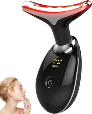 True Beauty Glow Facial Massager, 7...