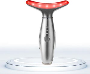 Face Massager -7 Color Red-Light-Th...