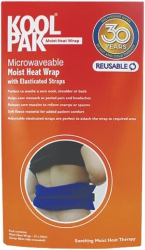 Koolpak Moist Heat Wrap with Elasti...