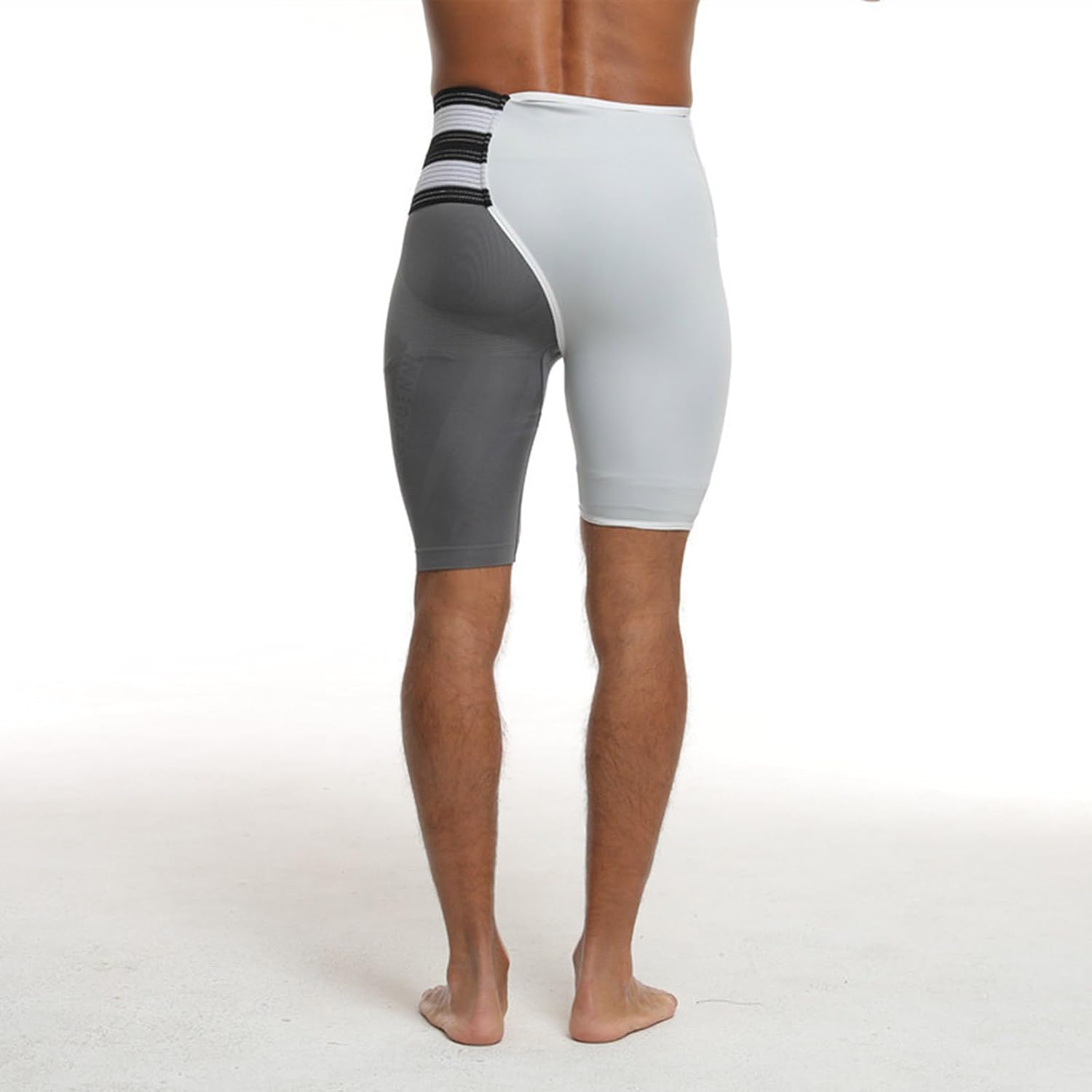 Adjustable Compression Thigh Sleeve With Waist Belt Hip Brace Men Women Lumbar Bandage Sports Stabilizer For Lumbar - Image 8