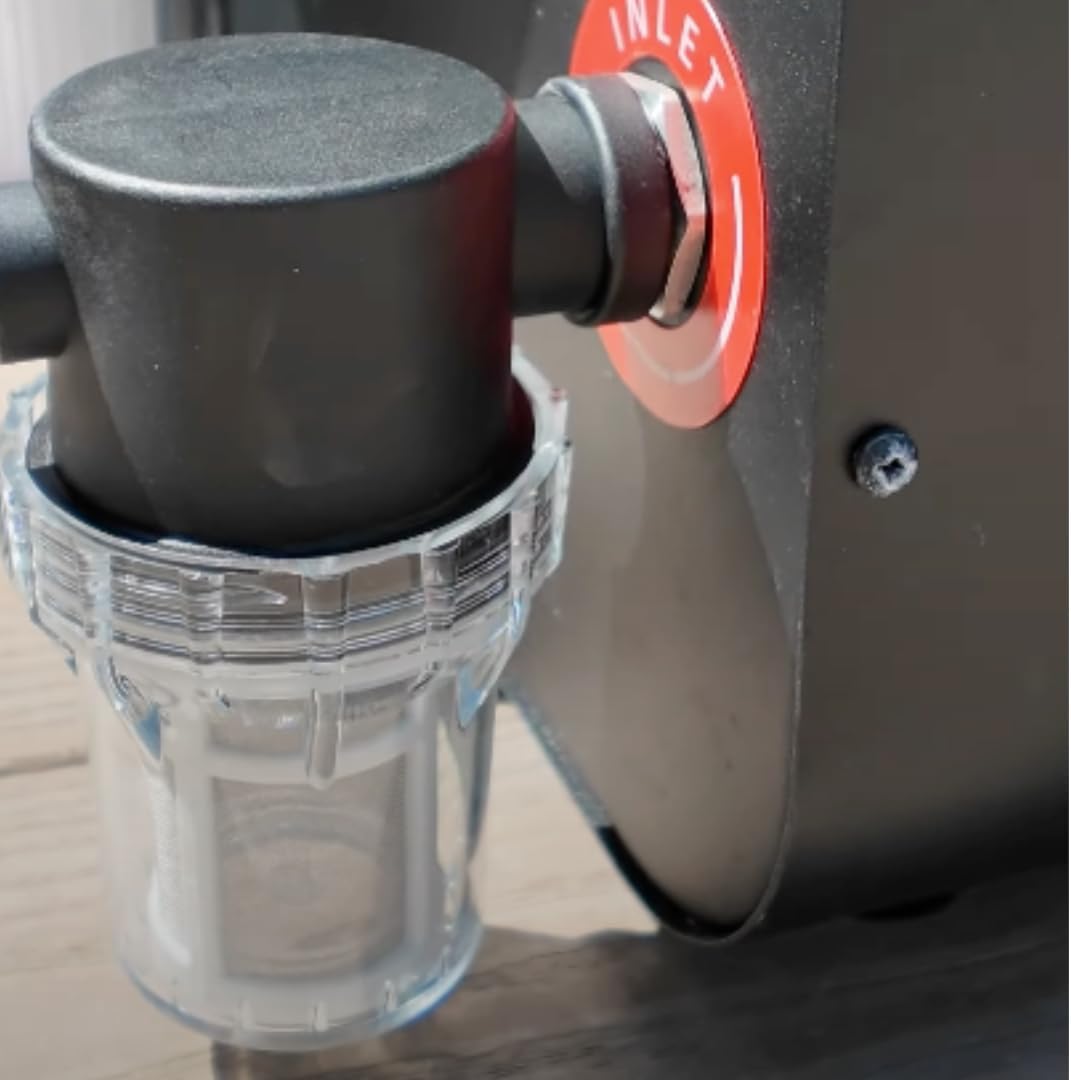 Pre Filter Cold Plunge pre Filter. 80 Mesh. 3/4" Threaded Female connectors. Cold Plunge in-line pre-Filter. Protect Your Cold Plunge Chiller and Pump. - Image 8