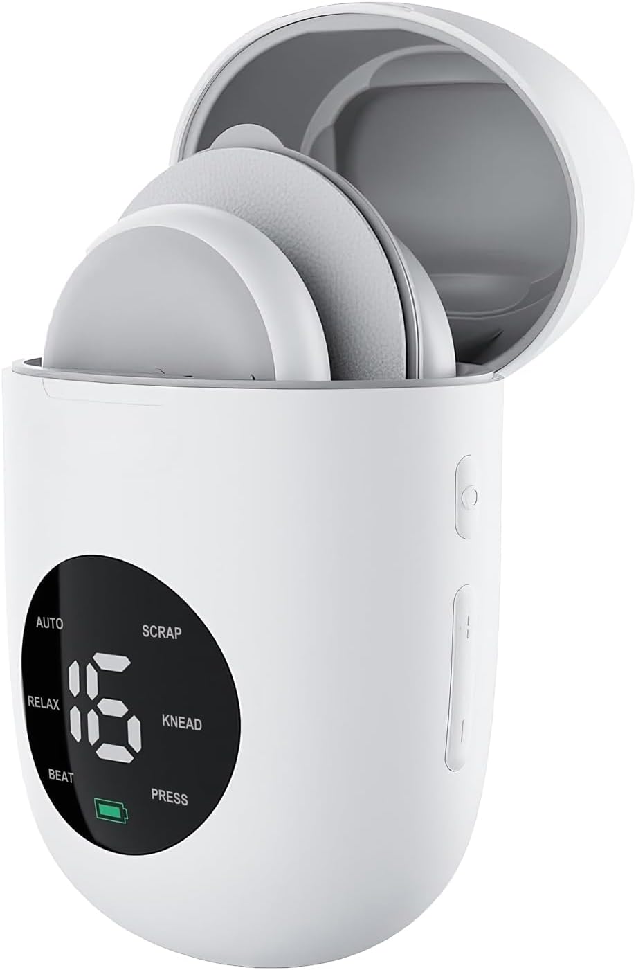 Wireless TENS Unit, Health Expert,Protable Massager,Muscle Stimulator with LCD Screen and Charging Box