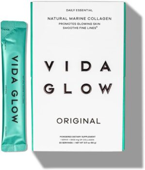 Vida Glow Marine Collagen Powder Sa...