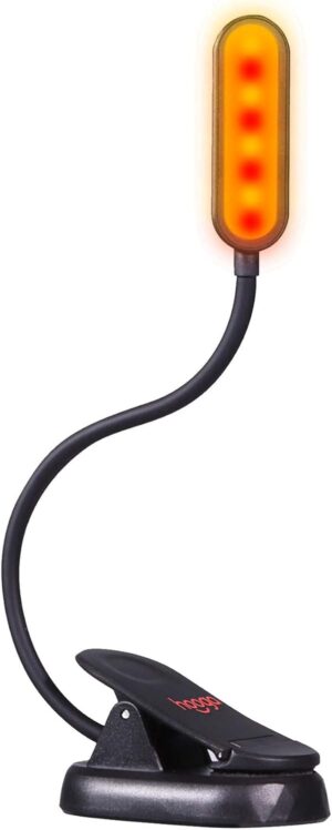 hooga Amber Book Light, Blue Light ...