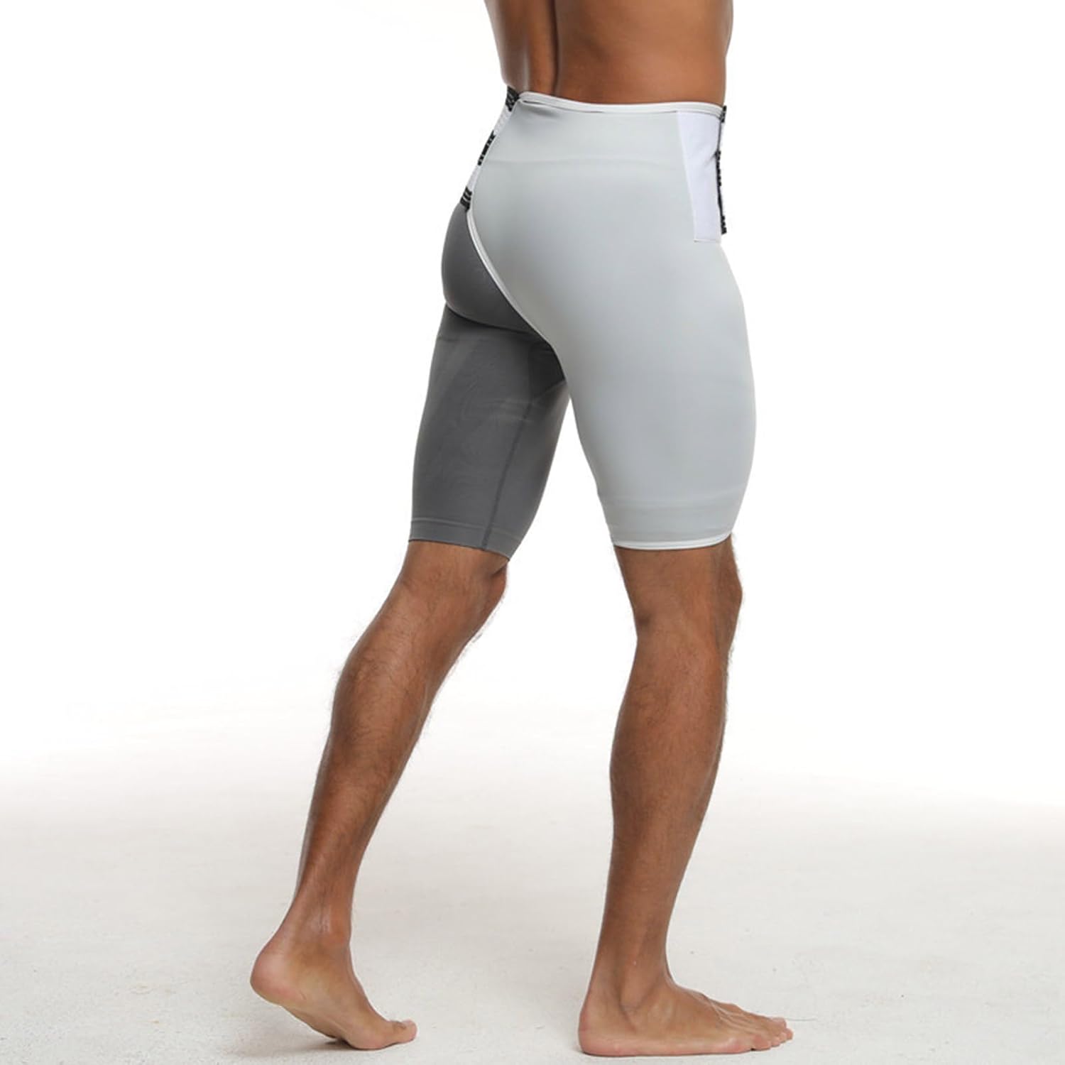 Adjustable Compression Thigh Sleeve With Waist Belt Hip Brace Men Women Lumbar Bandage Sports Stabilizer For Lumbar - Image 5