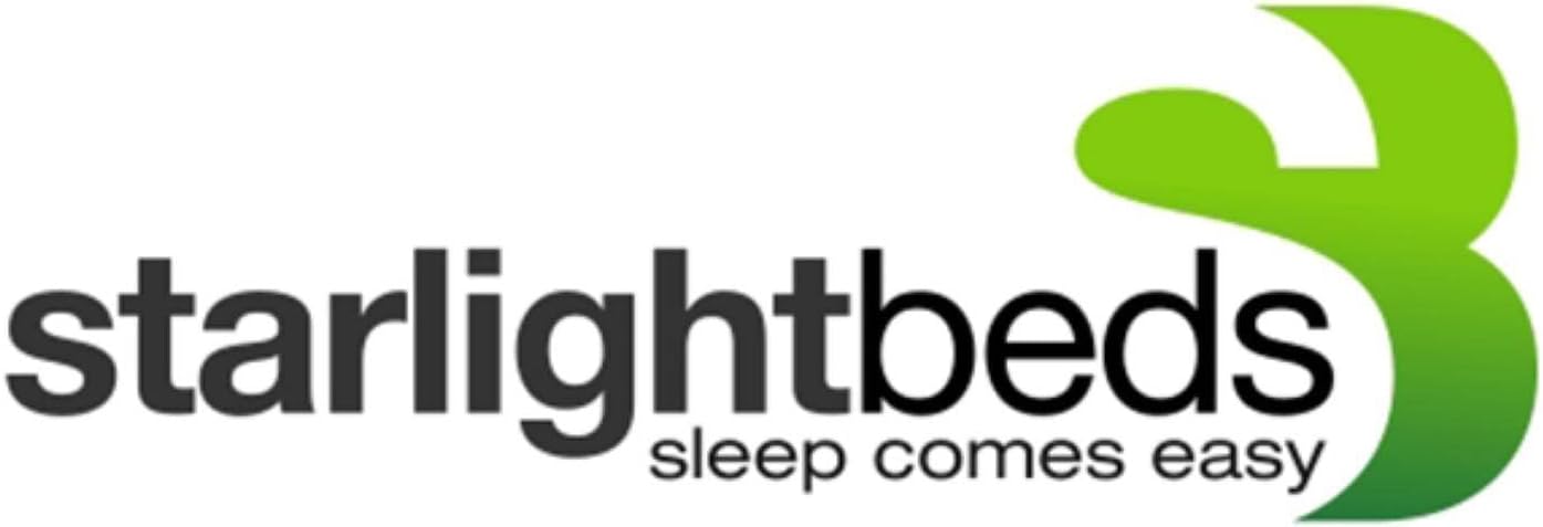 Starlight Beds Cooltouch Grey Essentials Foam Free Mattress. Maximum Value, Plush Feel, 18cm Deep, Sprung 2ft6 Small Single Mattress, 2ft6 x 6ft3 (75cm x 190cm) - Image 3