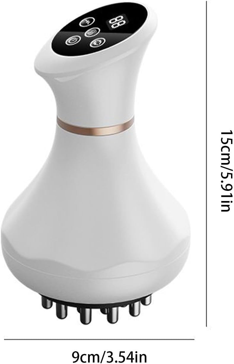 Back Massager - Handheld Muscle Massage Guns | 9 Speed Deep Tissue Percussion Device with Quiet Motor, Adjustable Power for Relaxations, Recoveries and Pain Reliefs for Adults - Image 2