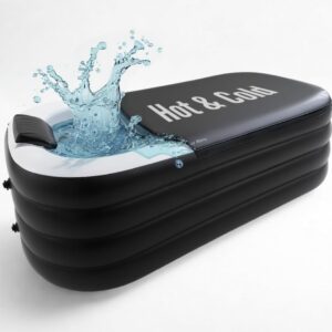 Portable Inflatable Bathtub For Ice...