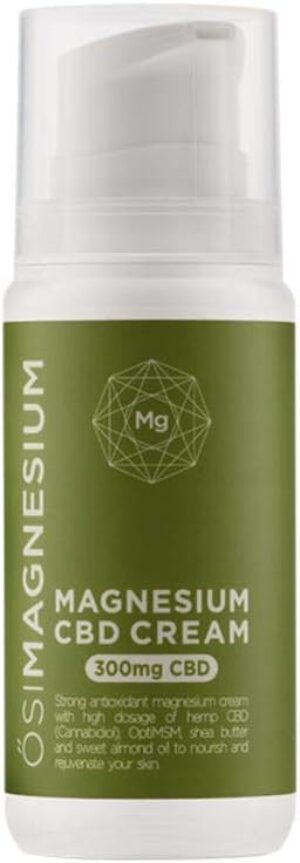 Magnesium CBD Cream, 0.136 kg