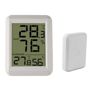 Digital Thermometer Hygrometer Indo...