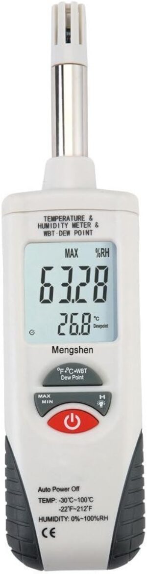 Mengshen Digital Psychrometer ̵...