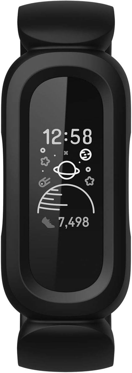 Fitbit Ace 3 Activity Tracker for Kids with Animated Clock Faces, Up to 8 days battery life & water resistant up to 50 m - Image 2