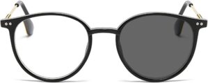 Round Photochromic Reading Glasses ...