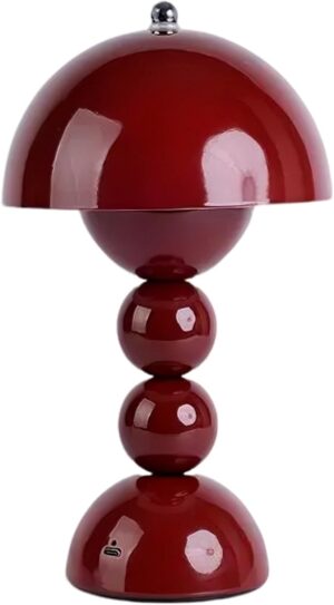 Rechargeable Table Lamp, 3-Color Di...