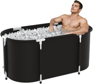 Ice Bath Tub 129 Gallon Cold Plunge...