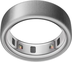 Oura Ring 4 – Brushed Silver ...