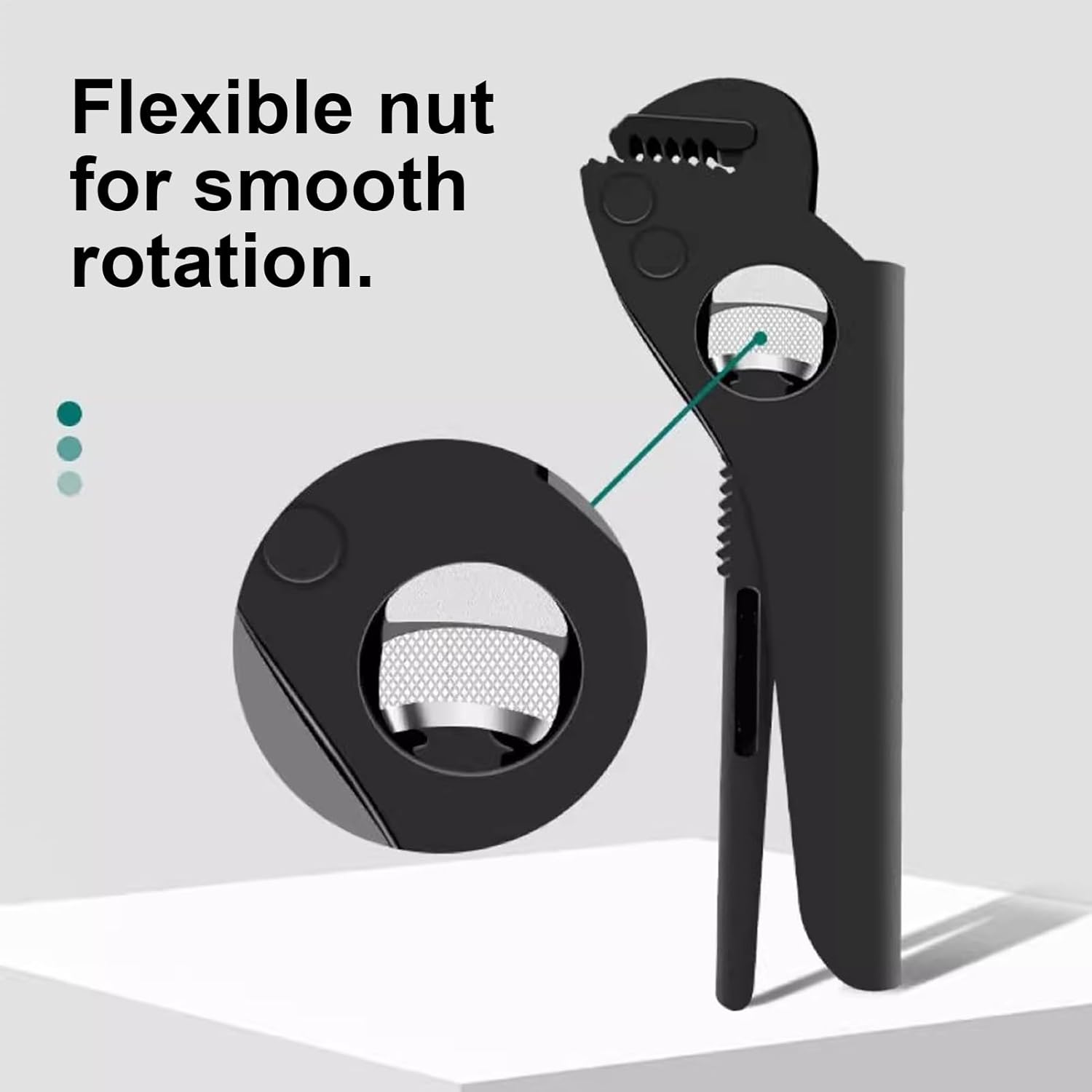 Water Pump Pliers | Hose Recovery Wrench | V-Bek Water Pliers for Industry, Plumber, Electrician and Household Use - Image 6