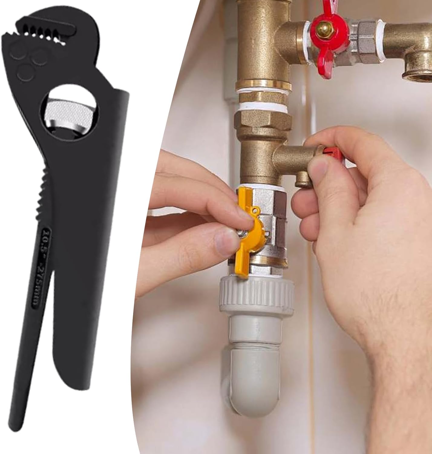 Water Pump Pliers | Hose Recovery Wrench | V-Bek Water Pliers for Industry, Plumber, Electrician and Household Use - Image 2