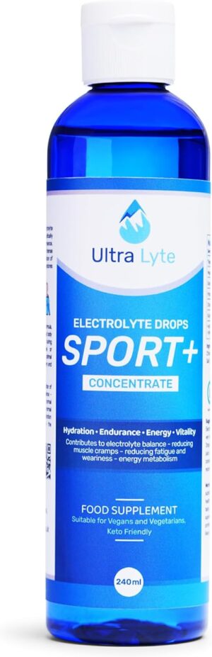 Ultra Lyte Electrolyte Drops Sport+...