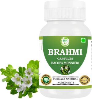 Brahmi Capsules | Bacopa Monnieri E...
