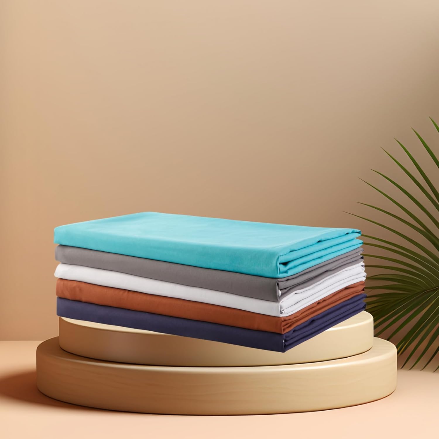 Light Grey Weighted Blanket Cover, 48 x 72, Removable, 8 Ties - Image 5