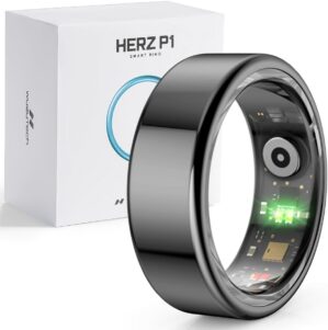 Herz P1 Smart Ring for Women &...
