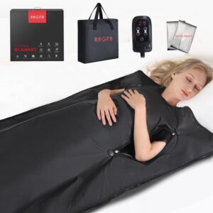 Infrared Sauna Blanket, Portable Sa...