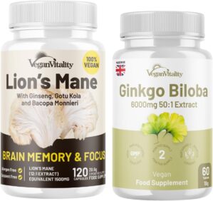 Vegan Vitality Lion’s Mane No...