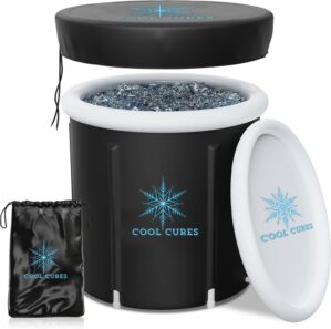 Portable XL Ice Bath Tub – 10...
