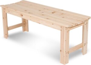 Shine Company Outdoor Wooden Backle...