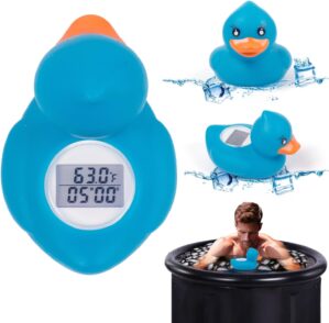 Ice Bath Thermometer & Timer, ...